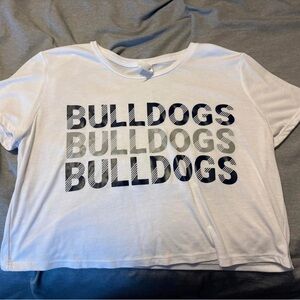 White Bulldogs Graphic T-Shirt